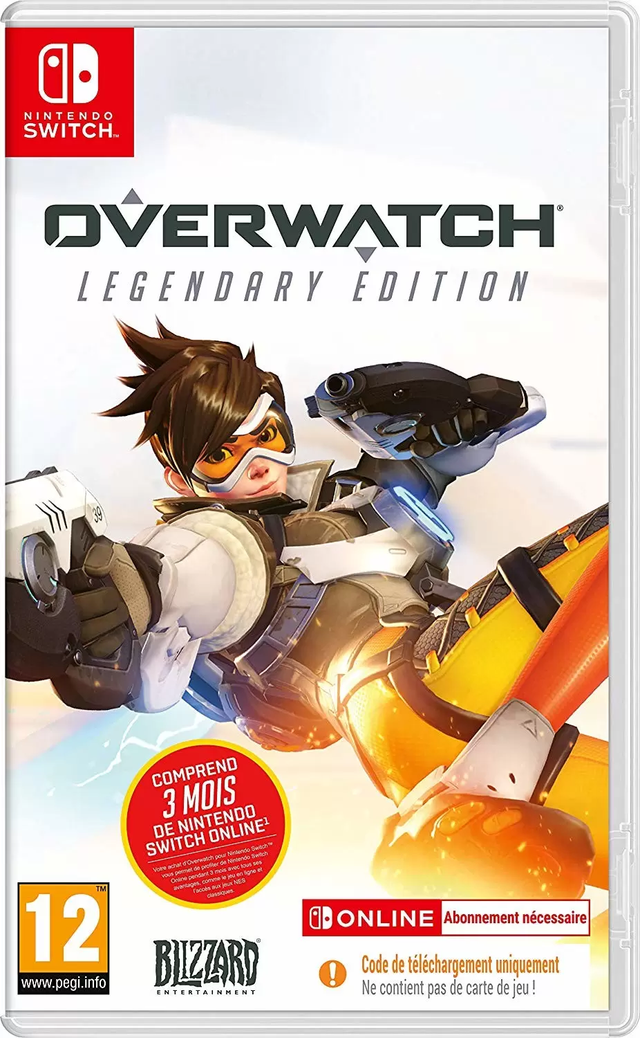 Nintendo Switch Games - Overwatch - Legendary Edition