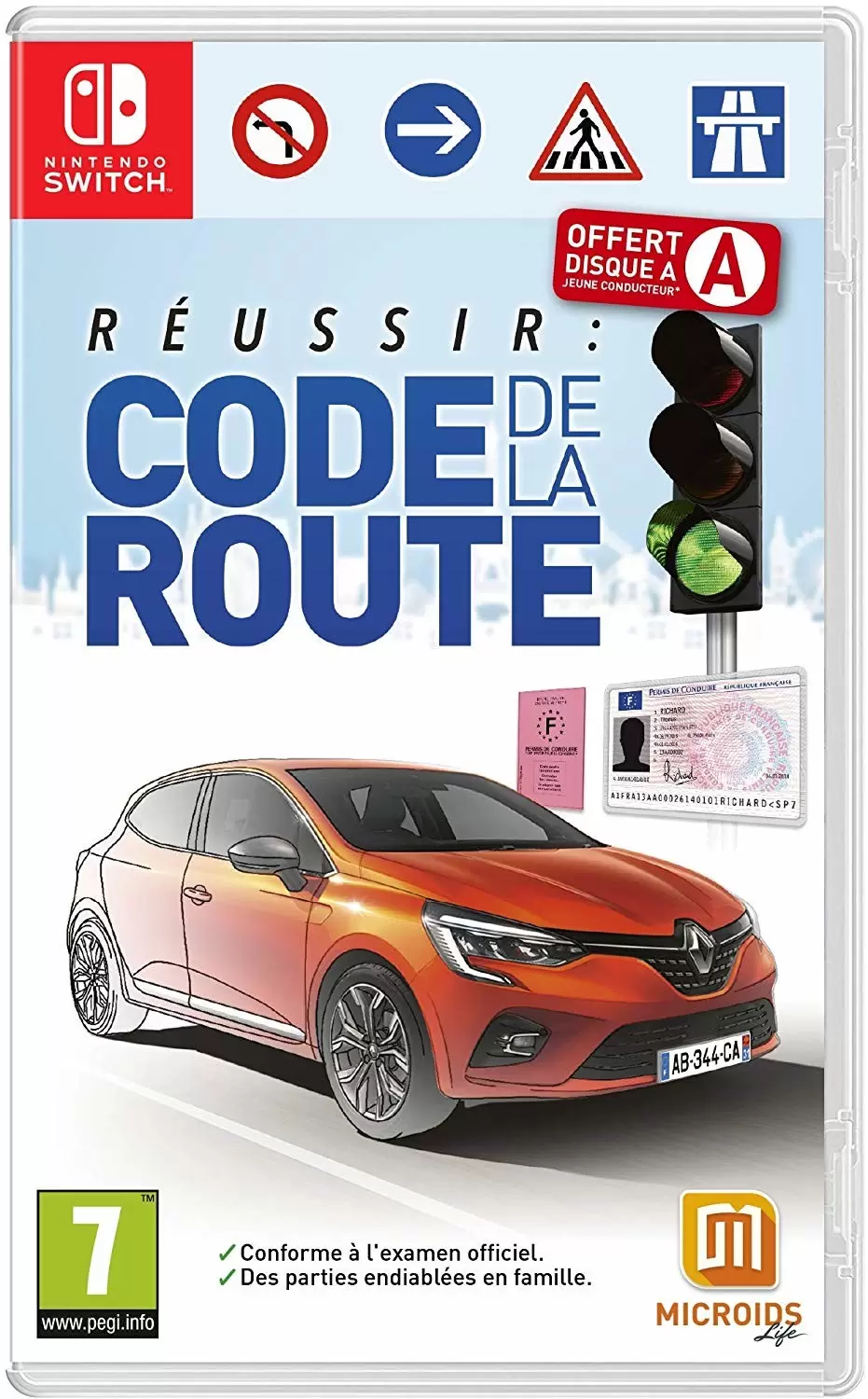 Nintendo Switch Games - Réussir Le Code de la Route
