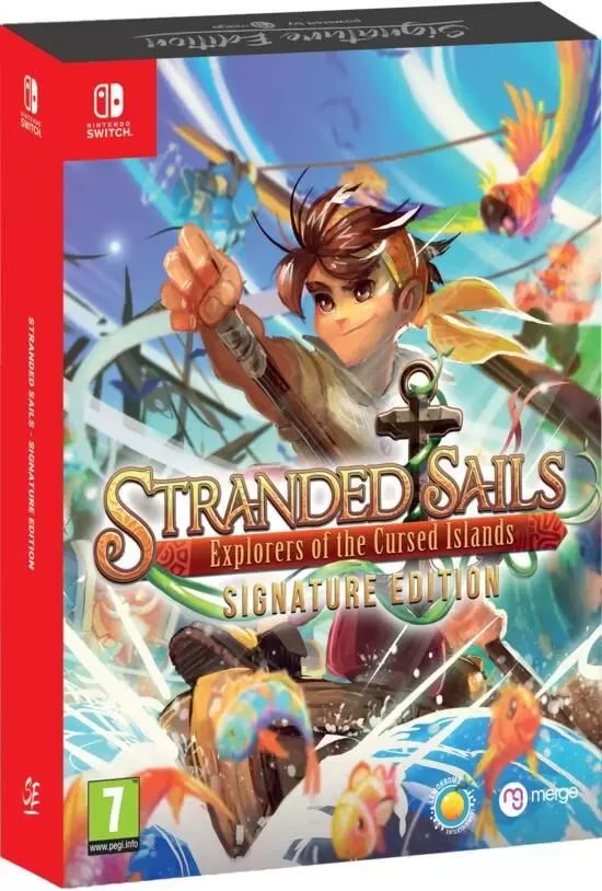 Jeux Nintendo Switch - Stranded Sails Explorers Of The Cursed Islands Edition Signature