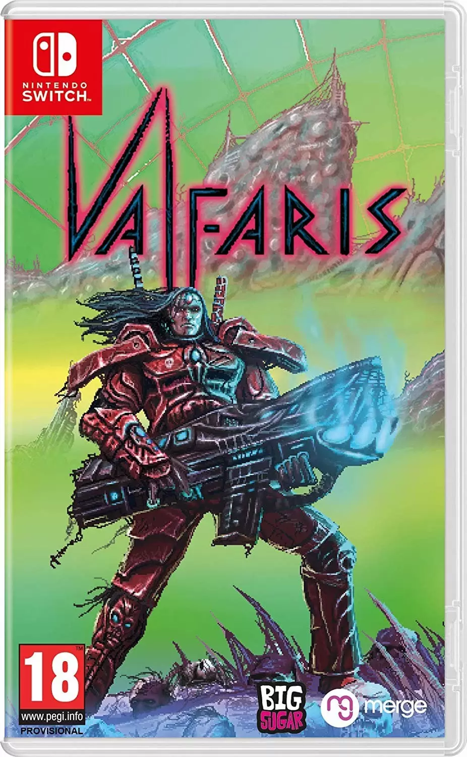 Jeux Nintendo Switch - Valfaris