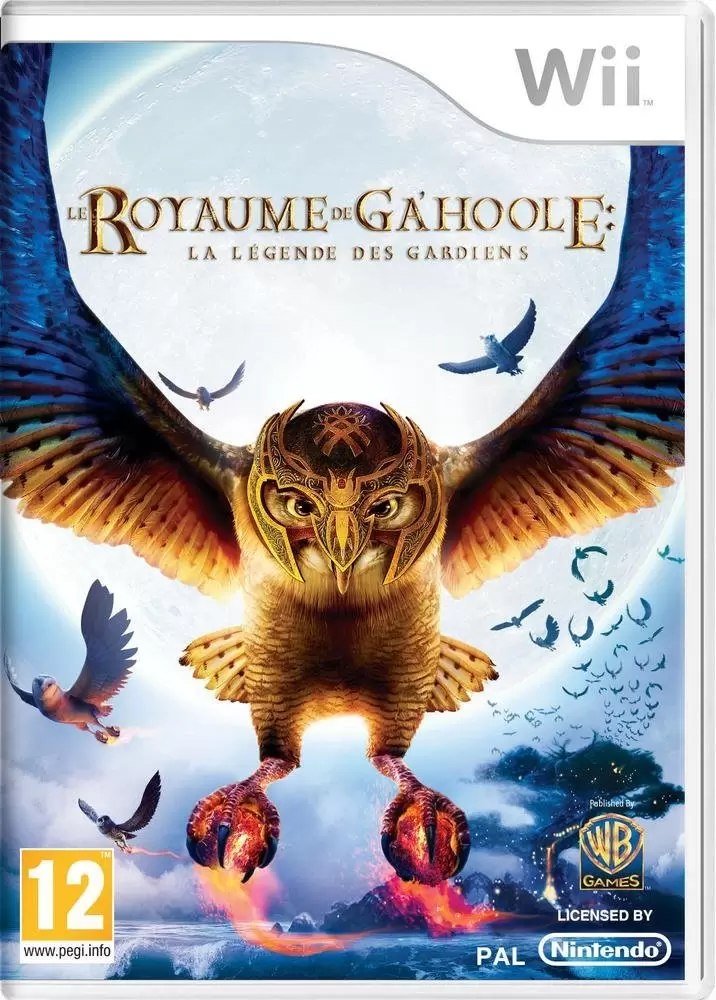 Nintendo Wii Games - La Légende des Gardiens - Le Royaume de Ga\'Hoole