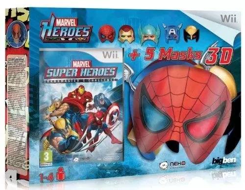 Marvel wii deals