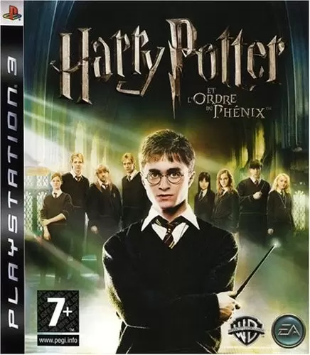 PS3 Games - Harry Potter Et L\'ordre Du Phenix
