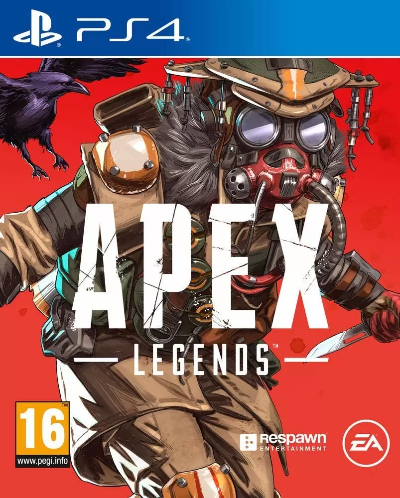 PS4 Games - Apex Legends Edition Bloodhound (code In Box)