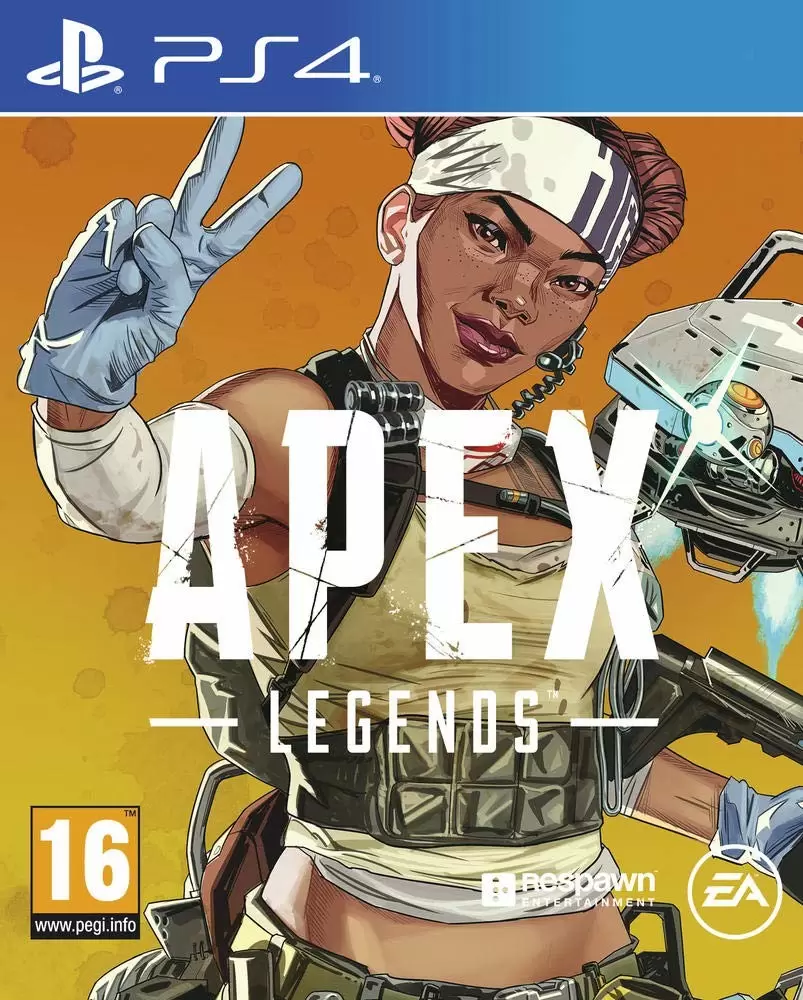 Jeux PS4 - Apex Legends Edition Lifeline