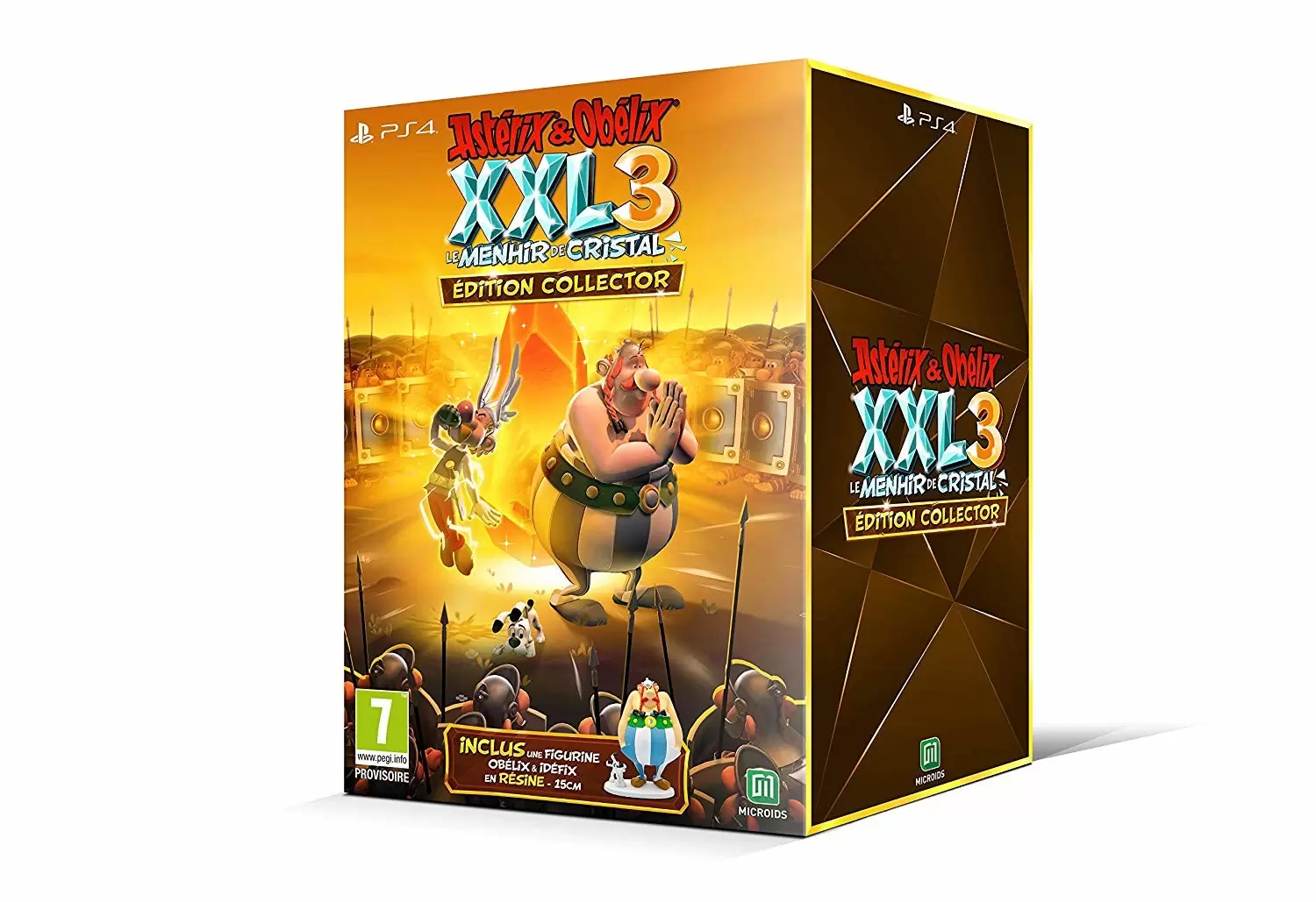 Jeux PS4 - Astérix & Obelix XXL 3 : Le Menhir De Cristal Edition Collector