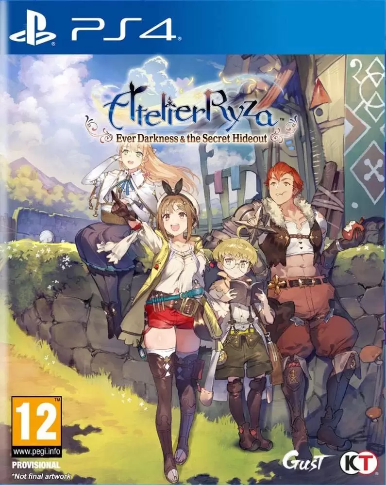 PS4 Games - Atelier Ryza Ever Darkness & The Secret Hideout
