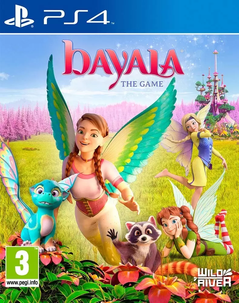 PS4 Games - Bayala