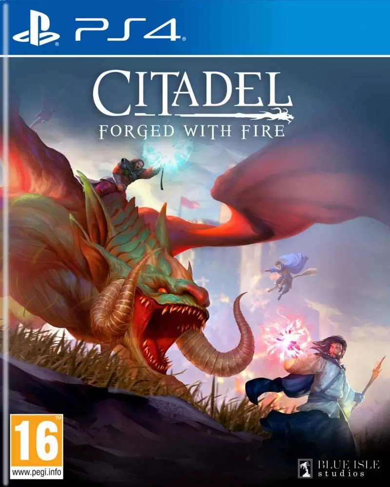PS4 Games - Citadel Forged With Fire