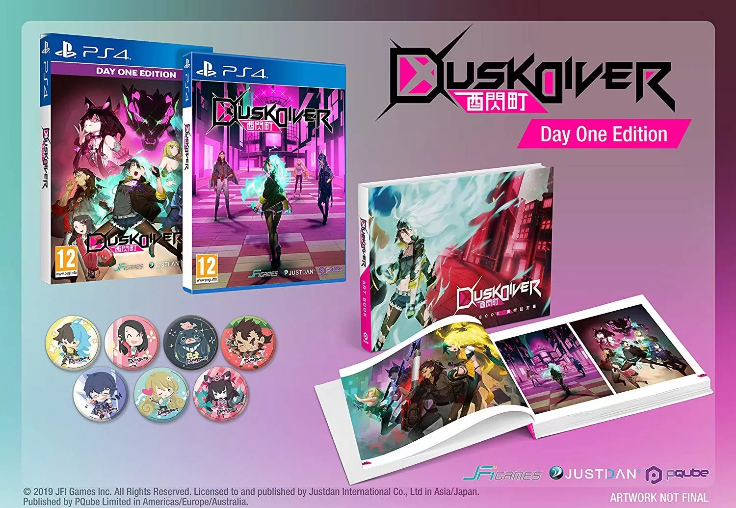 Jeux PS4 - Dusk Diver Day One Edition