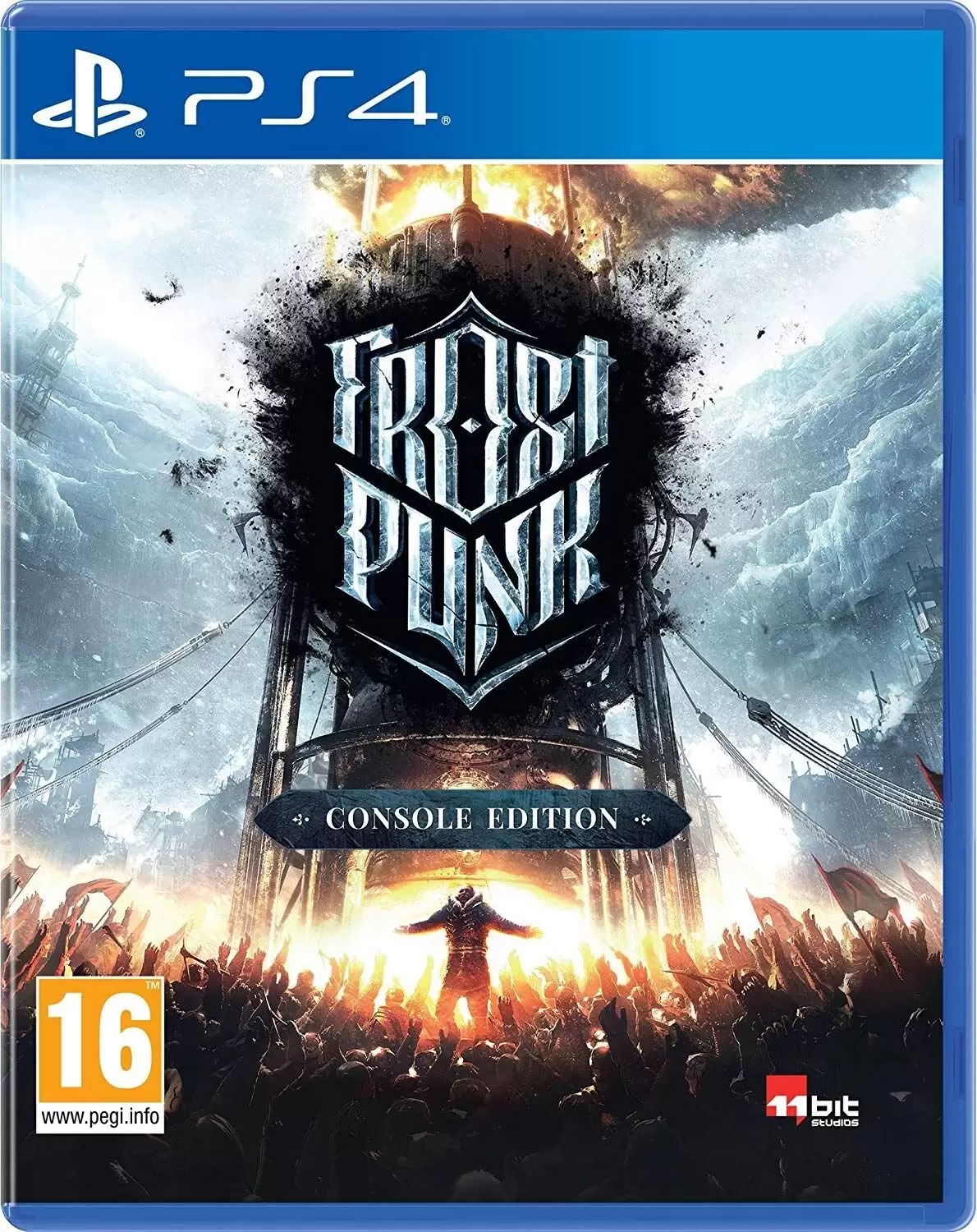 Jeux PS4 - Frostpunk Edition Signature
