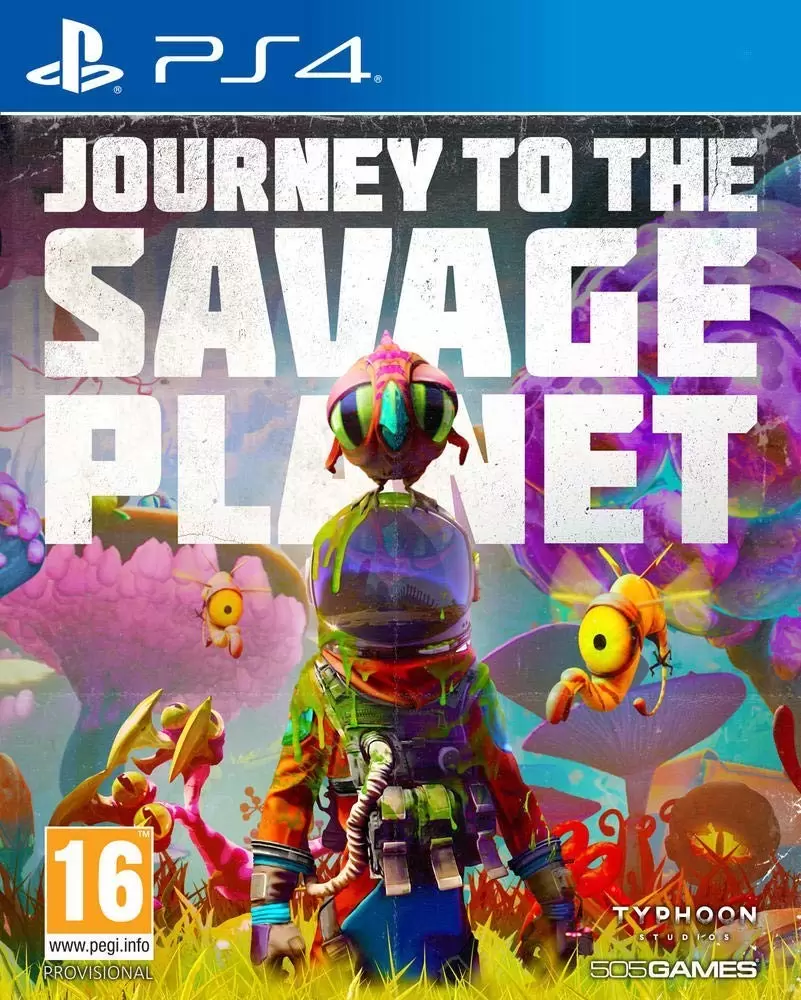PS4 Games - Journey to the Savage Planet