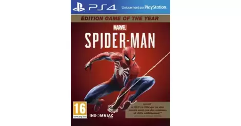 Marvel's Spider-Man Game of the Year Edition PS4