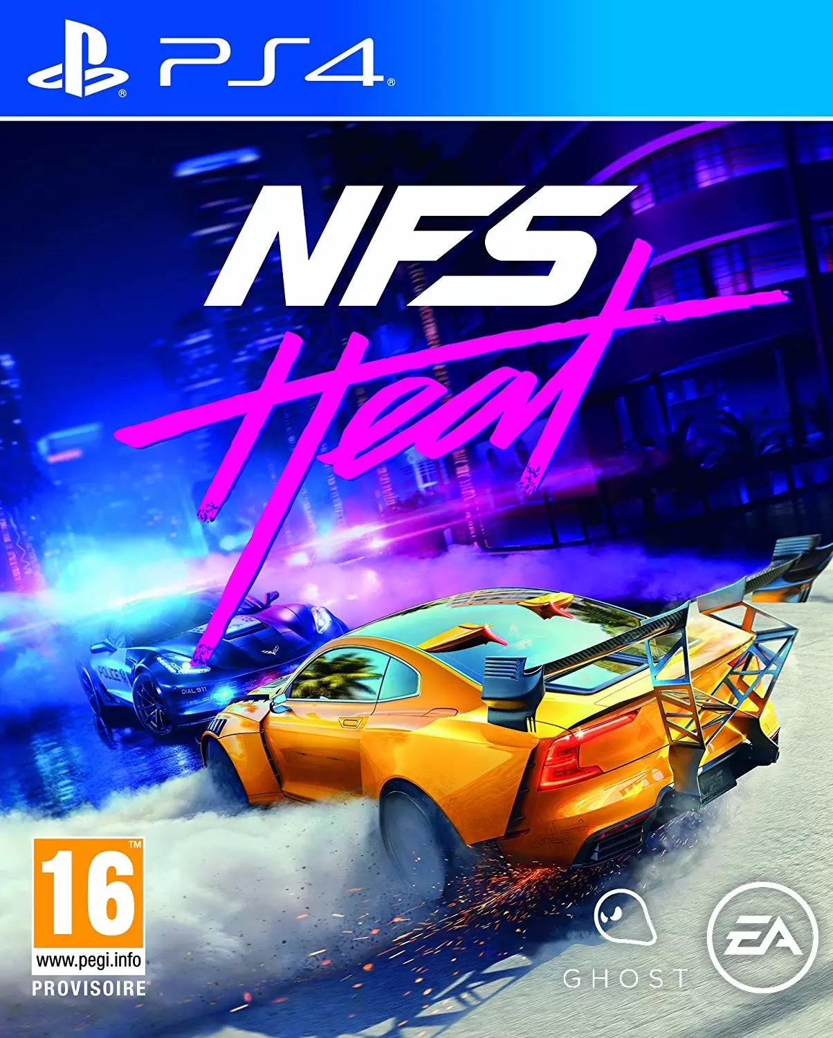 Jeux PS4 - NFS Heat