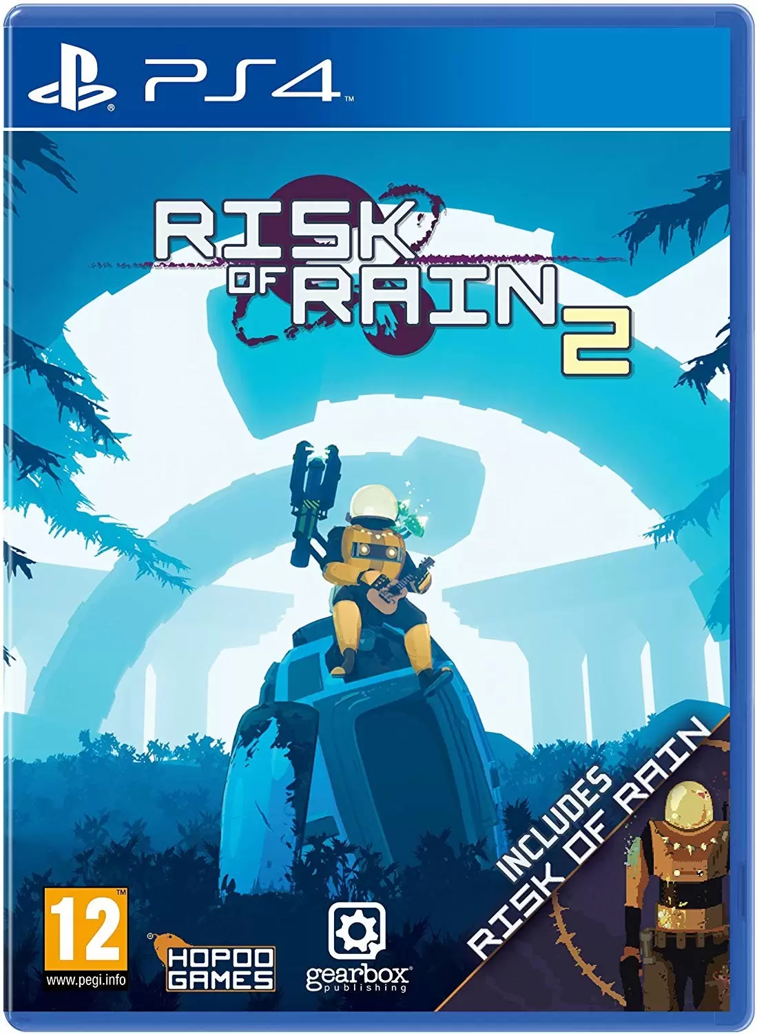 Jeux PS4 - Risk Of Rain 2