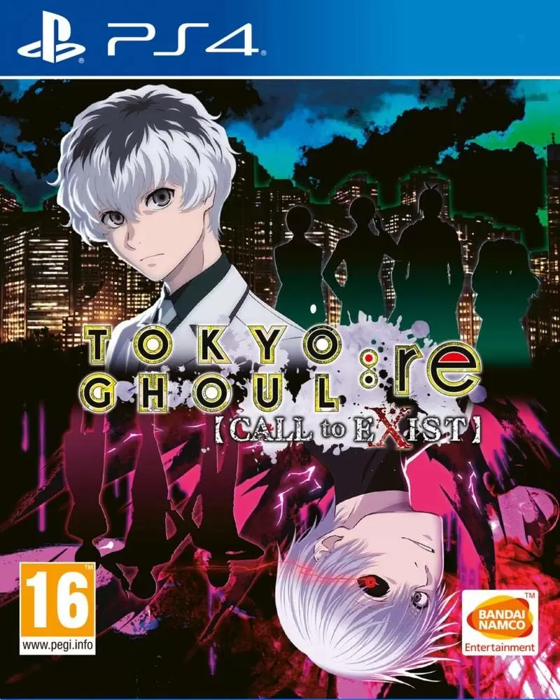 PS4 Games - Tokyo Ghoul Call To Exist