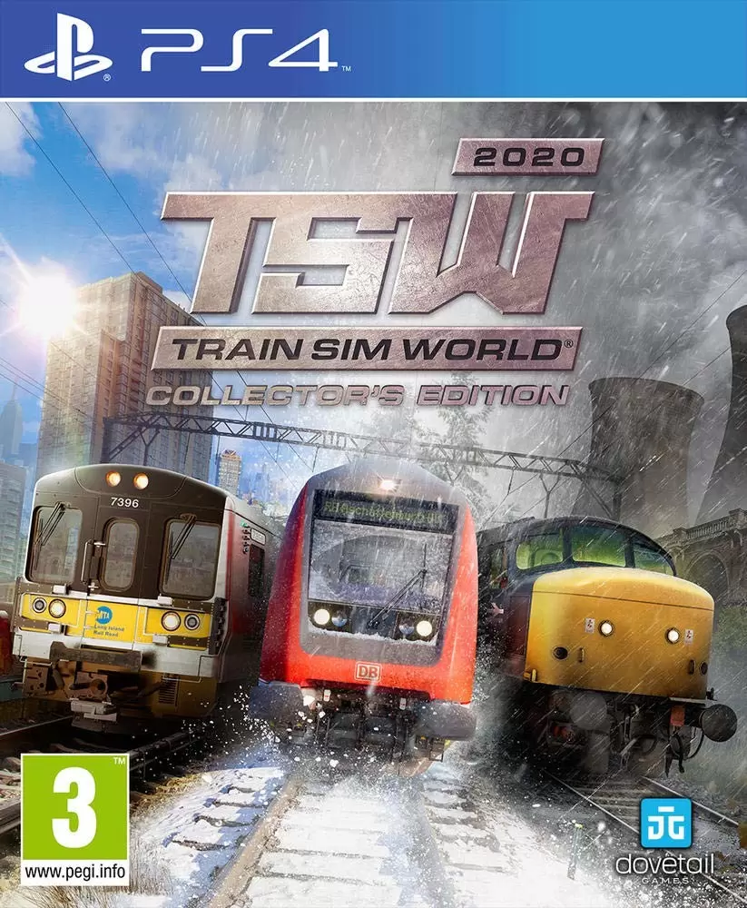 PS4 Games - TSW / Train Sim World 2020 - Collector\'s edition