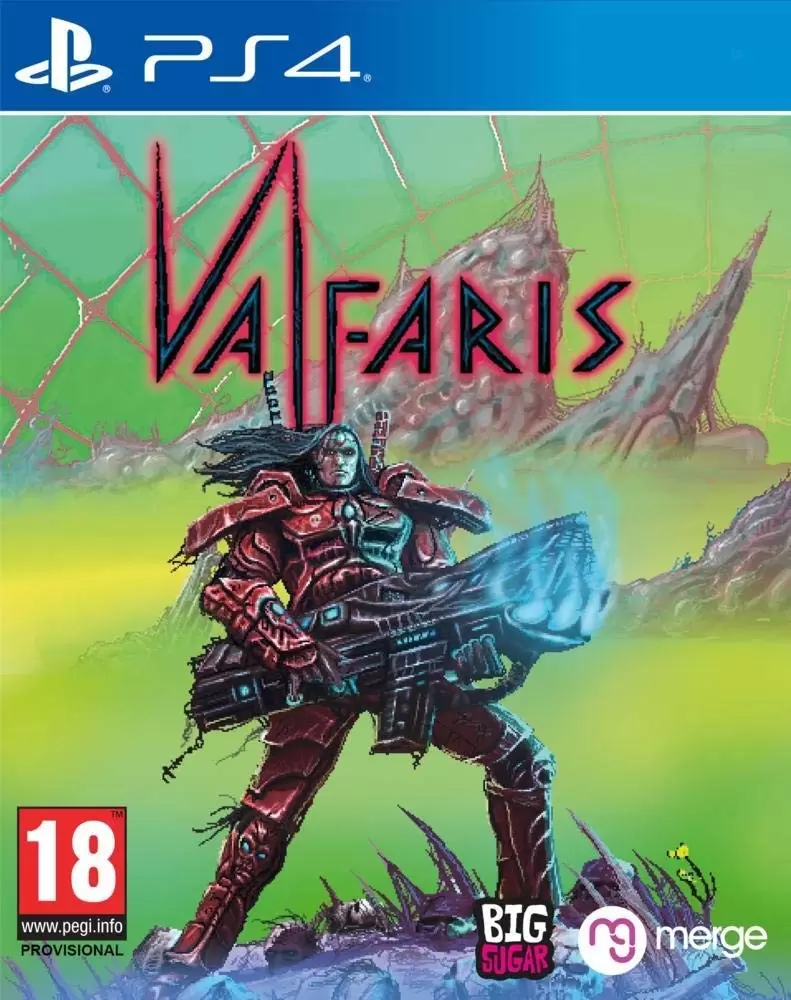 PS4 Games - Valfaris