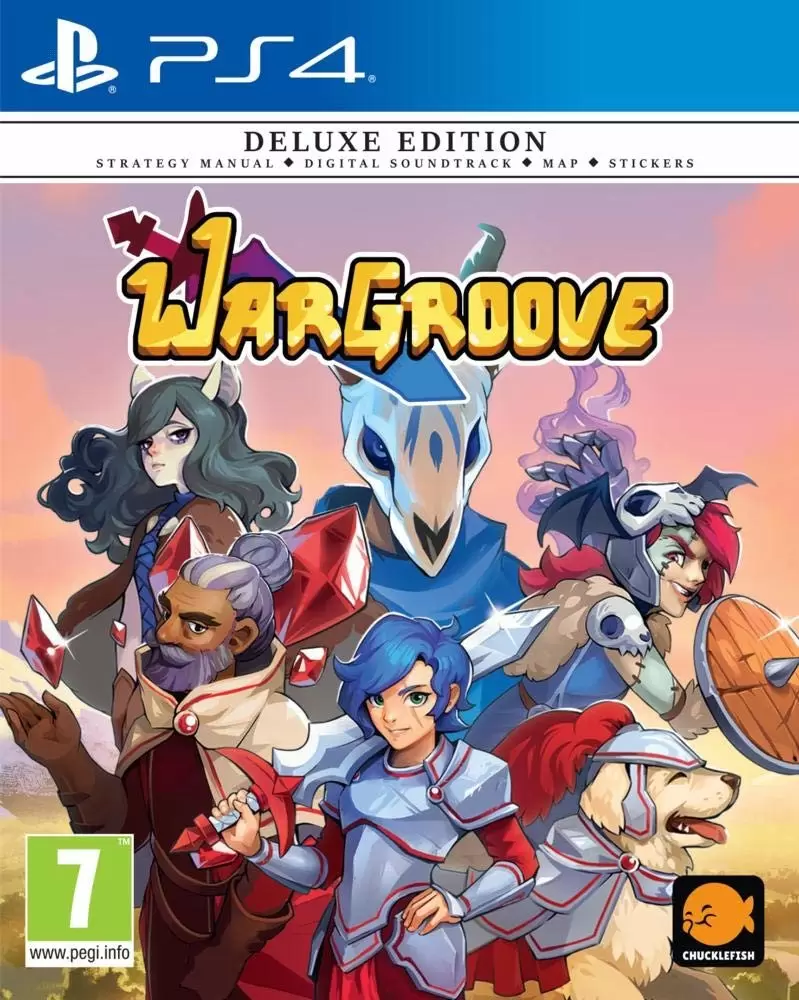 PS4 Games - Wargroove - Deluxe Edition
