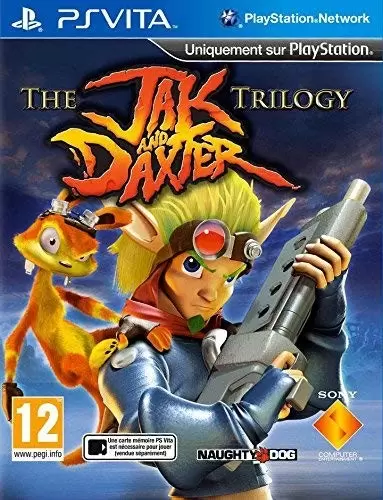 PS Vita Games - Jak And Daxter : The Trilogy