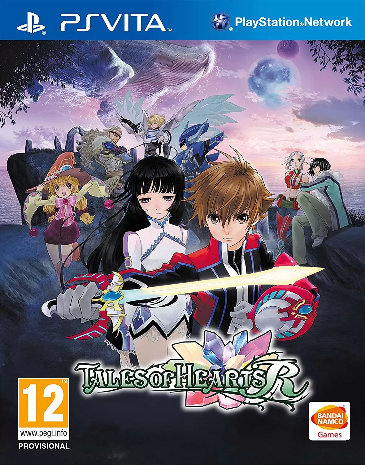 PS Vita Games - Tales of Hearts R - Soma Link Day One