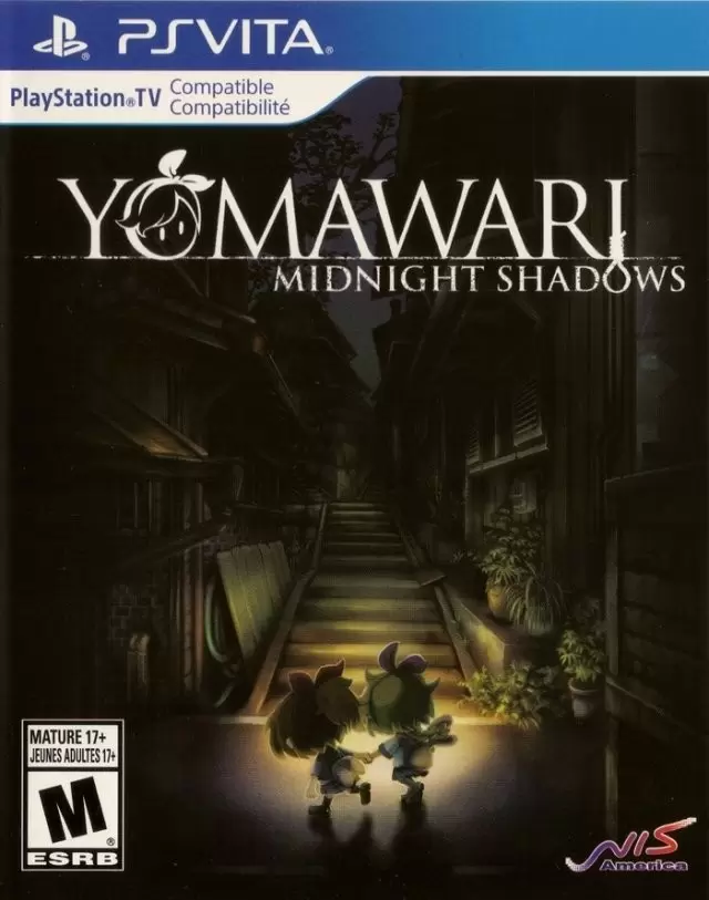 PS Vita Games - Yomawari Midnight Shadows