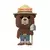 POP! Ad Icons - Smokey Bear Flocked