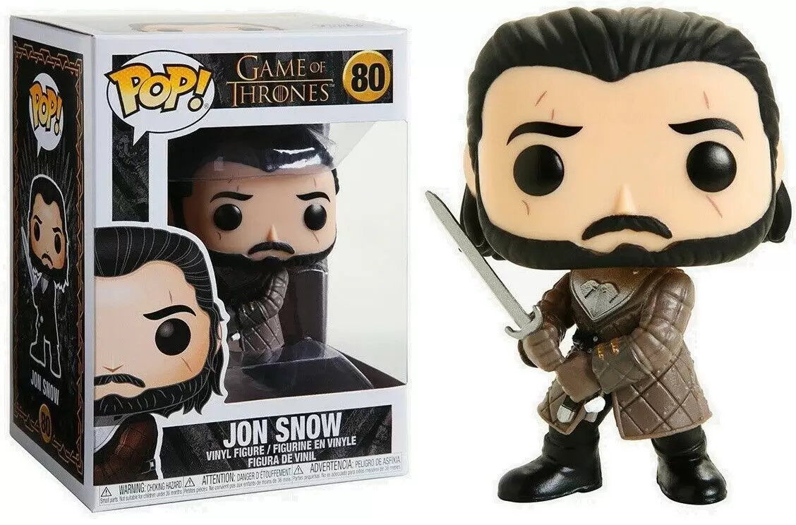 POP! Game of Thrones - Game Of Thrones - Jon Snow