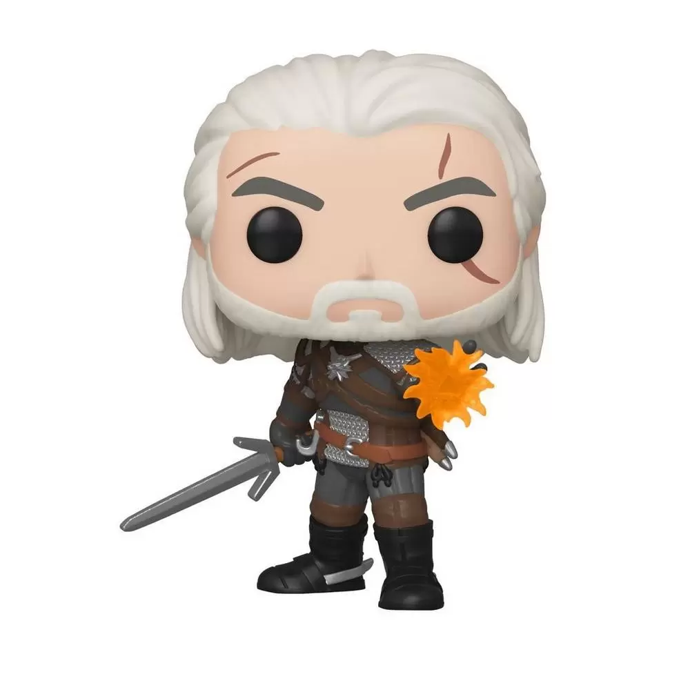 POP! Games - The Witcher Wild Hunt - Geralt GITD