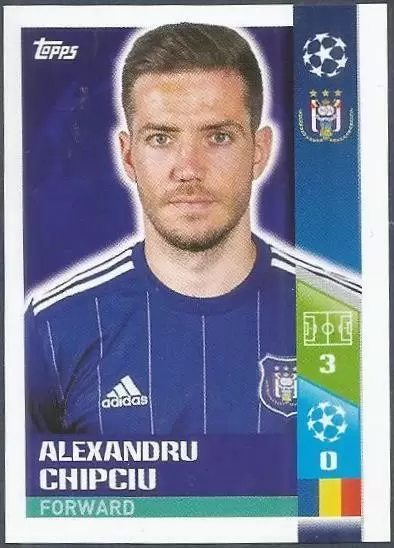 UEFA Champions League 2017/18 - Alexandru Chipciu - RSC Anderlecht