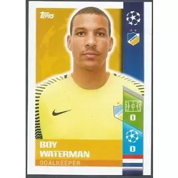 Boy Waterman - APOEL FC