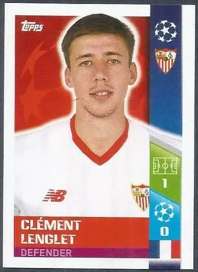 UEFA Champions League 2017/18 - Clément Lenglet - Sevilla FC
