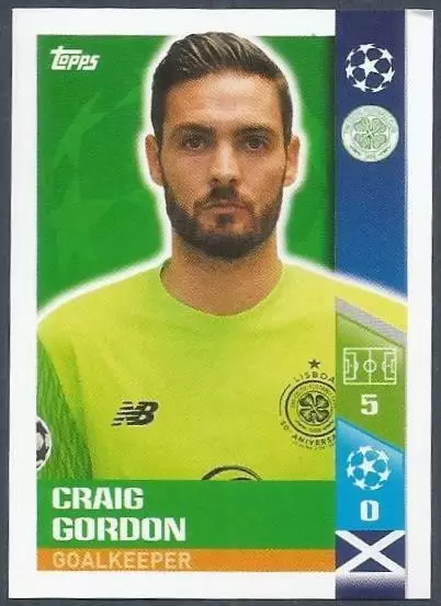 UEFA Champions League 2017/18 - Craig Gordon - Celtic FC