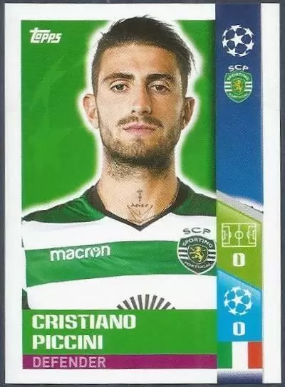 UEFA Champions League 2017/18 - Cristiano Piccini - Sporting CP