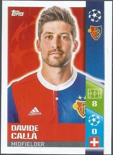 UEFA Champions League 2017/18 - Davide Callà - FC Basel 1893