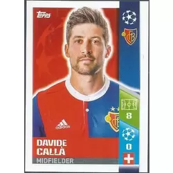 Davide Callà - FC Basel 1893
