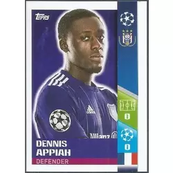 Dennis Appiah - RSC Anderlecht