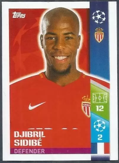 UEFA Champions League 2017/18 - Djibril Sidibé - AS Monaco FC