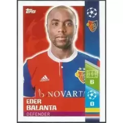 Éder Balanta - FC Basel 1893