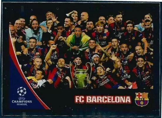 UEFA Champions League 2017/18 - FC Barcelona - Winners