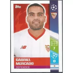 Gabriel Mercado - Sevilla FC