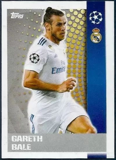 UEFA Champions League 2017/18 - Gareth Bale - Real Madrid CF