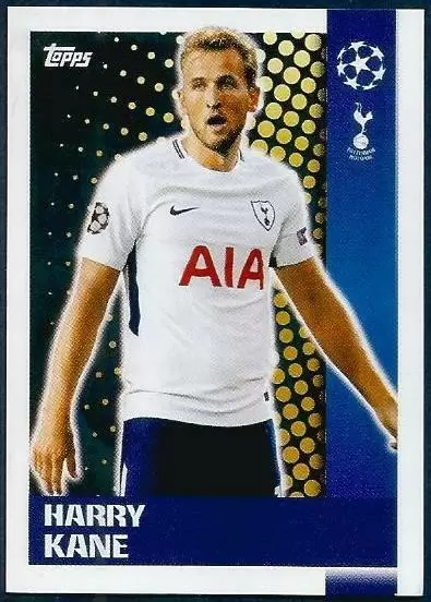 UEFA Champions League 2017/18 - Harry Kane - Tottenham Hotspur