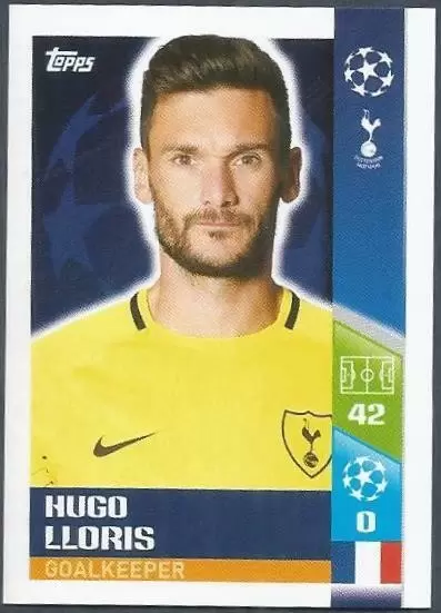 UEFA Champions League 2017/18 - Hugo Lloris - Tottenham Hotspur