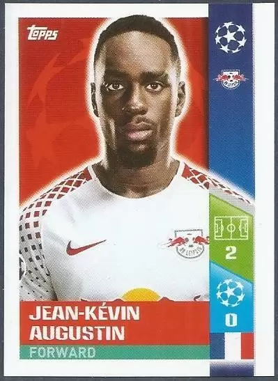 UEFA Champions League 2017/18 - Jean-Kévin Augustin - RB Leipzig