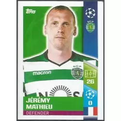 Jérémy Mathieu - Sporting CP