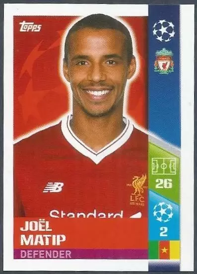 UEFA Champions League 2017/18 - Joel Matip - Liverpool FC