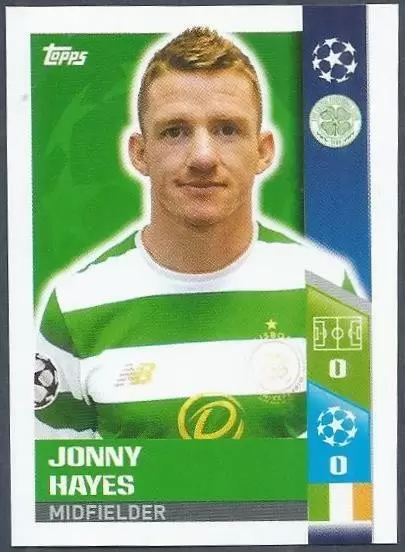 UEFA Champions League 2017/18 - Jonny Hayes - Celtic FC