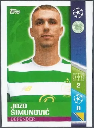 UEFA Champions League 2017/18 - Jozo Simunovic - Celtic FC