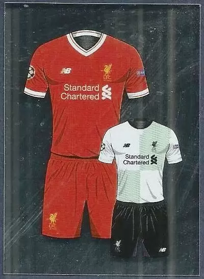 UEFA Champions League 2017/18 - Kit - Liverpool FC
